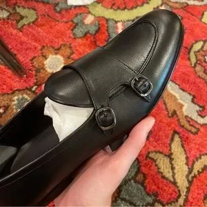 Scarosso | Shoes | New In Box Scarosso Virginia Nera Double